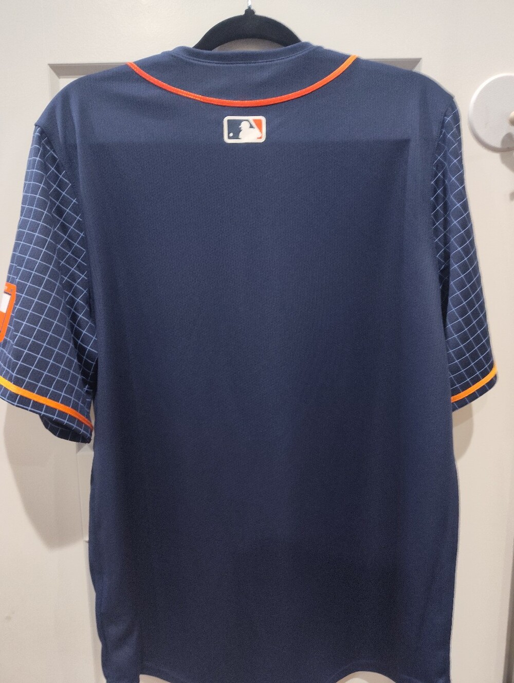 Nike Houston Astros Space City Connect Jersey Men's Medium Blank - Picture 2 of 5